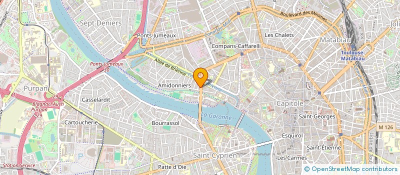 localisation de l'entreprise ALEXIA L. à TOULOUSE