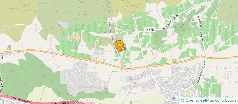 localisation de l'entreprise ALEXIA OCEANE  CHATEAUNEUF-LE-ROUGE