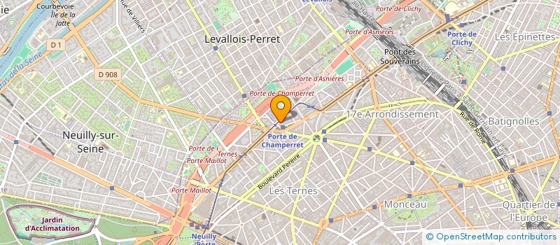 localisation de l'entreprise ALEXIA PENENT D'IZARN SASU  PARIS