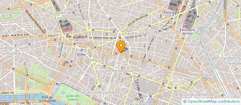 localisation de l'entreprise ALEXIAS  PARIS