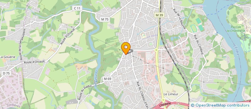 localisation de l'entreprise ALEXIBAT  LA CHAPELLE-SUR-ERDRE