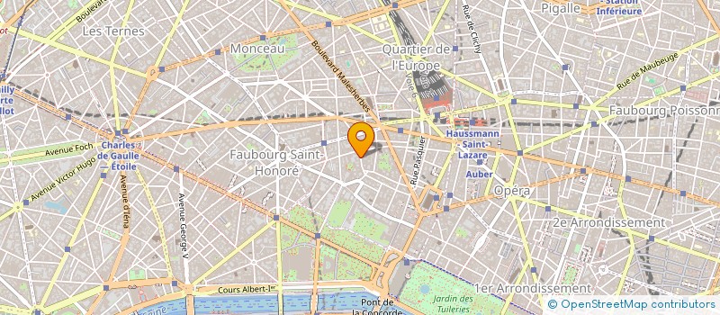 localisation de l'entreprise ALEXIE LINEA à PARIS