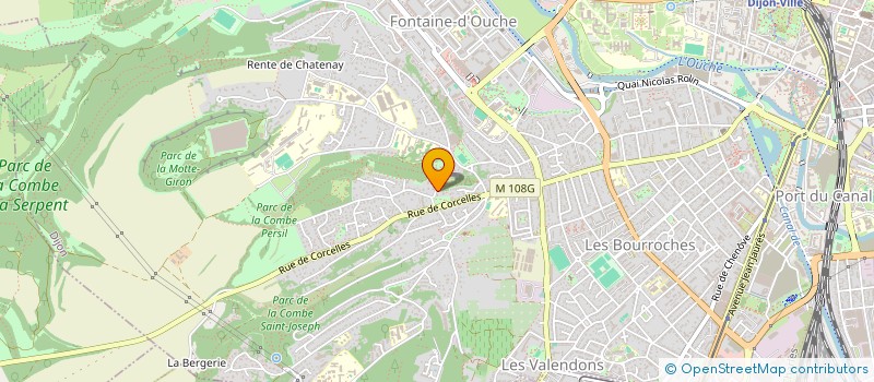 localisation de l'entreprise ALEXIME à DIJON