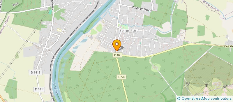 localisation de l'entreprise ALEXIMMO  SEINE-PORT