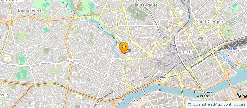 localisation de l'entreprise ALEXIMMO à NANTES