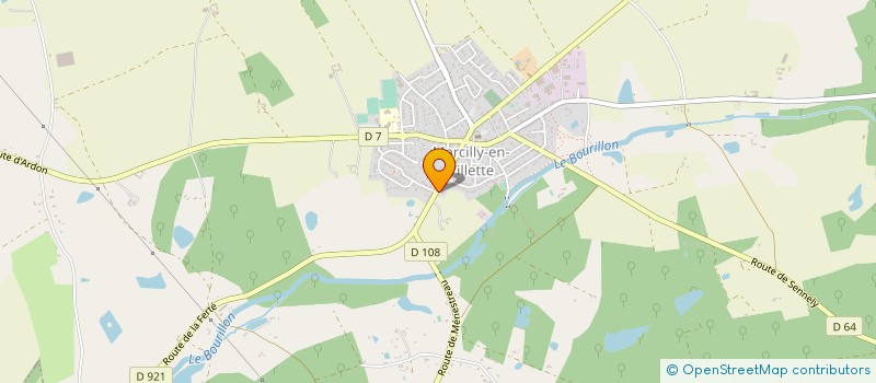 localisation de l'entreprise ALEXIMO à MARCILLY-EN-VILLETTE