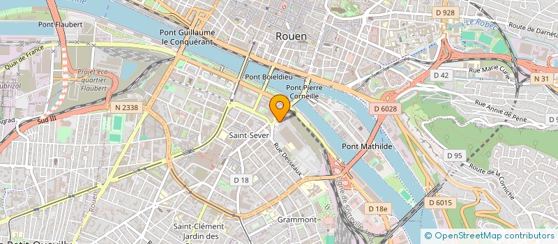 localisation de l'entreprise ALEXIS à ROUEN