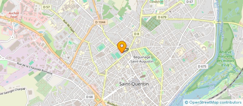 localisation de l'entreprise ALEXIS ARDAENS à SAINT-QUENTIN