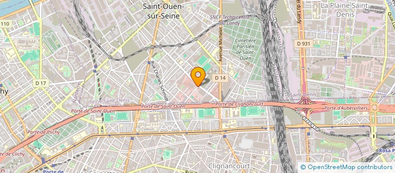 localisation de l'entreprise ALEXIS BATIMENT à SAINT-OUEN-SUR-SEINE