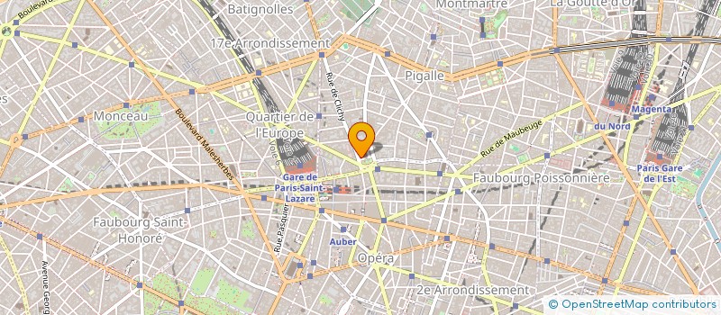 localisation de l'entreprise ALEXIS BENGUIGUI CONSEIL  PARIS