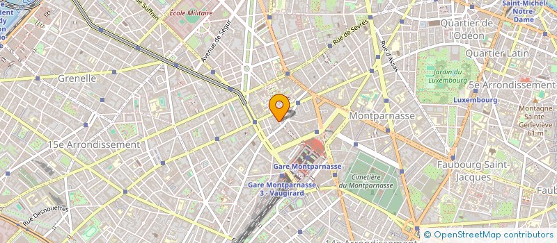 localisation de l'entreprise ALEXIS DE VIGAN  PARIS