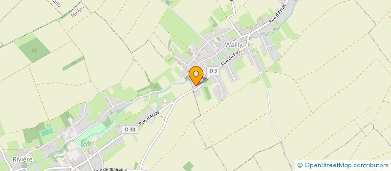 localisation de l'entreprise ALEXIS DECROIX  WAILLY