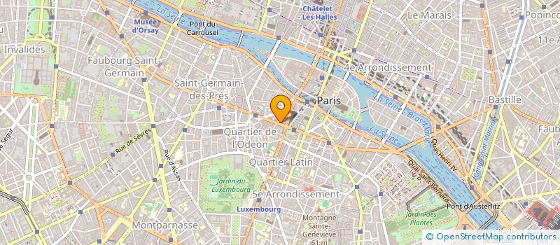 localisation de l'entreprise ALEXIS DEVIN FINANCE  PARIS