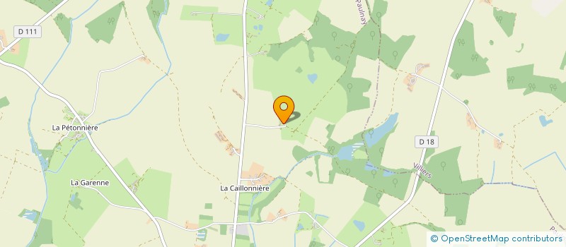 localisation de l'entreprise ALEXIS ECO ENVIRONNEMENT PRO à PAULNAY