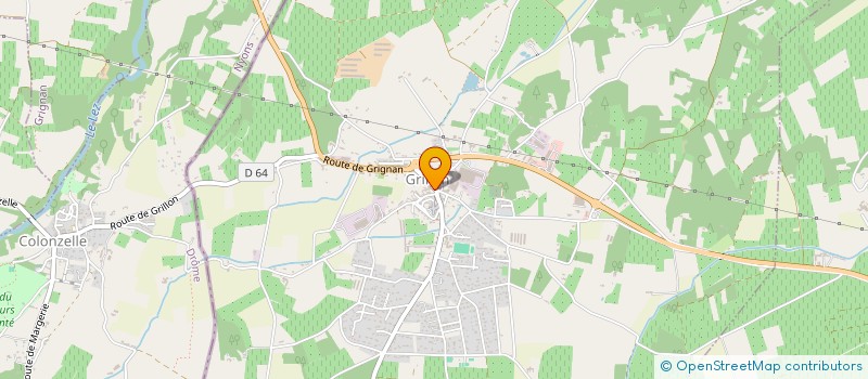 localisation de l'entreprise ALEXIS-JOUVE PAPAS  GRILLON