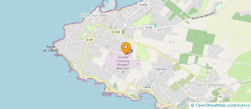 localisation de l'entreprise ALEXIS LITOU FOIL  PIRIAC-SUR-MER