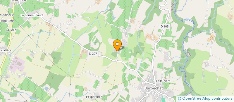 localisation de l'entreprise ALEXIS VIAUD à DIVATTE-SUR-LOIRE