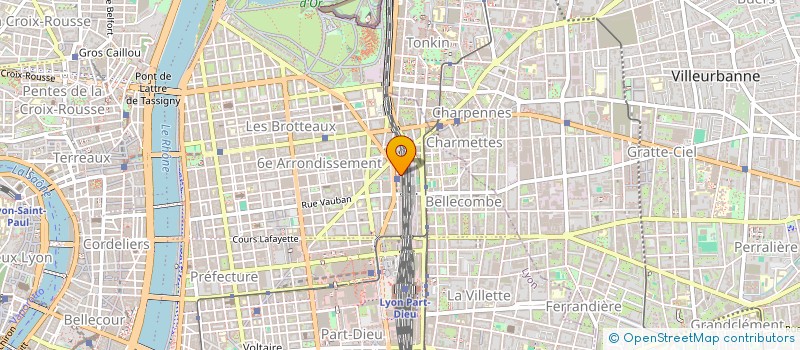 localisation de l'entreprise ALEXK à LYON