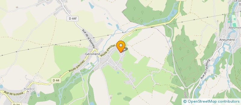 localisation de l'entreprise ALEXLAU  HADOL