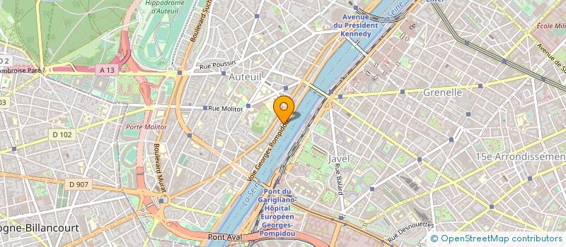 localisation de l'entreprise ALEXMA AUDIT  PARIS