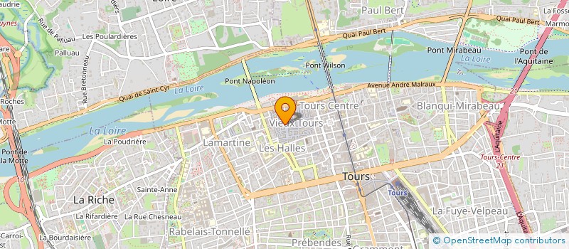 localisation de l'entreprise ALEXMONIE  TOURS