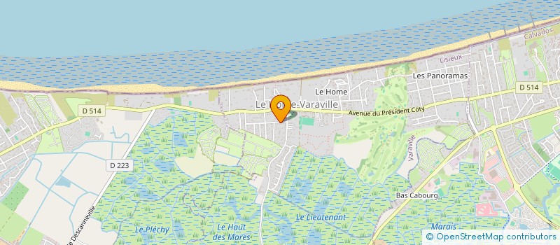 localisation de l'entreprise ALEXNICO IMMOBILIER à VARAVILLE