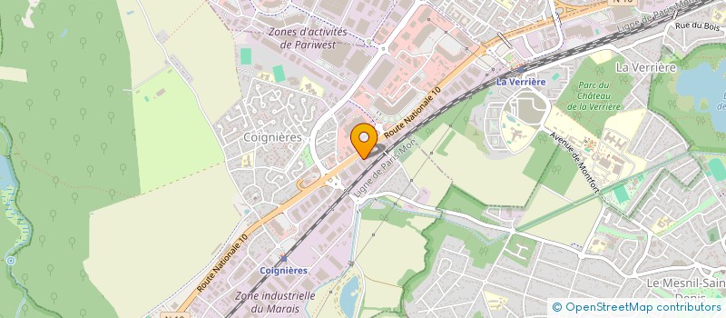 localisation de l'entreprise ALEXOR à AUFFARGIS