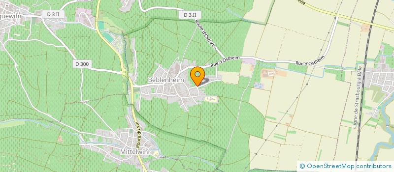 localisation de l'entreprise ALEXPRESS  MAGNONCOURT