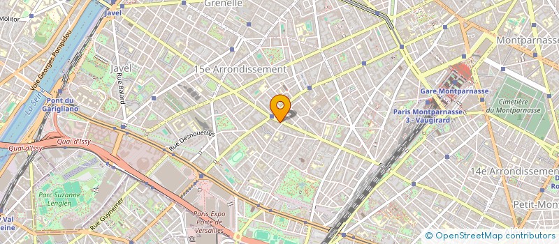 localisation de l'entreprise ALEXSA  PARIS