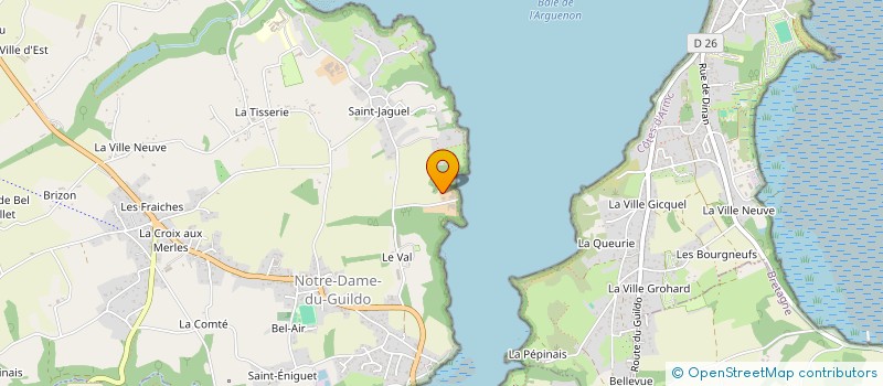 localisation de l'entreprise ALEXTHERIC  SAINT-CAST-LE-GUILDO