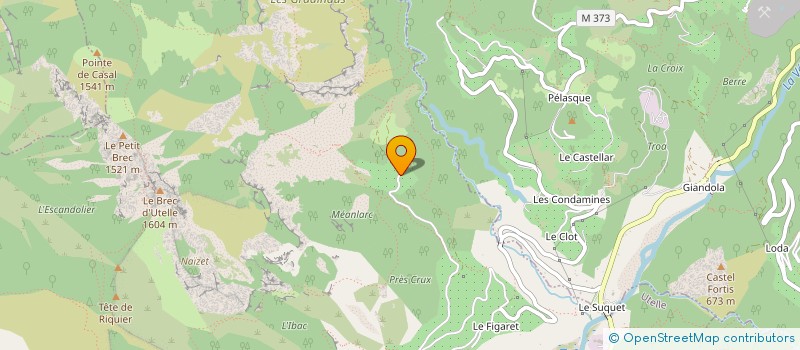 localisation de l'entreprise ALEXTRICITE NICE  UTELLE