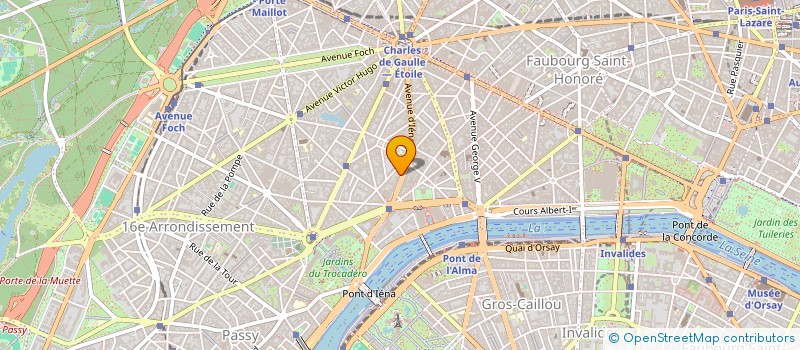 localisation de l'entreprise ALEXVALA  PARIS