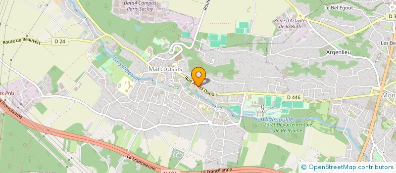 localisation de l'entreprise ALEXY  MARCOUSSIS