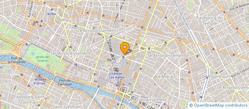 localisation de l'entreprise ALEXY INTERNATIONAL  PARIS