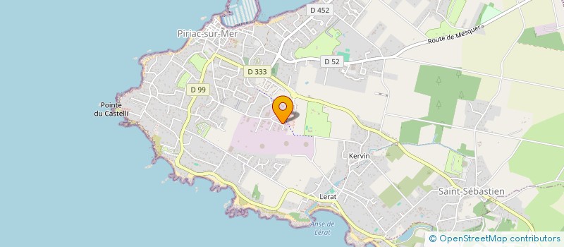 localisation de l'entreprise ALEXYAN  PIRIAC-SUR-MER