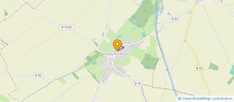 localisation de l'entreprise ALEXYO  INCHY-EN-ARTOIS