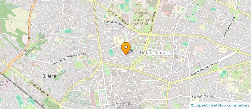 localisation de l'entreprise ALEYAS'COACH  LEON