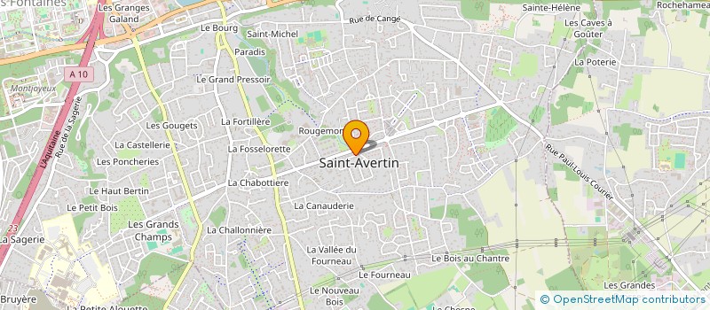 localisation de l'entreprise ALEYNA DIFFUSION  SAINT-AVERTIN