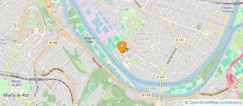 localisation de l'entreprise ALEZ PC à CROISSY-SUR-SEINE