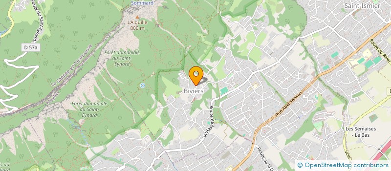 localisation de l'entreprise ALEZO PATRIMOINE  BIVIERS