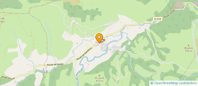 localisation de l'entreprise ALF  ANCE FEAS