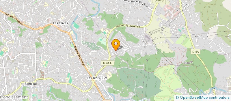 localisation de l'entreprise ALF à MARSEILLE