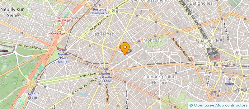 localisation de l'entreprise ALF CONSULT  PARIS