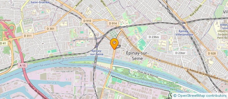 localisation de l'entreprise ALF CONSULTING à EPINAY SUR SEINE
