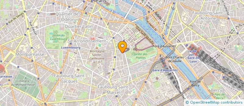 localisation de l'entreprise ALF EDITIONS à PARIS