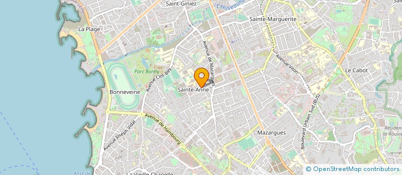localisation de l'entreprise ALF INFO à MARSEILLE