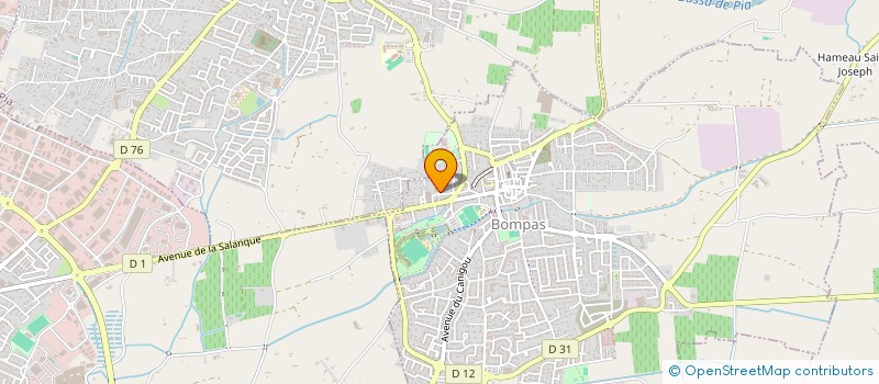 localisation de l'entreprise ALF INVEST  BOMPAS