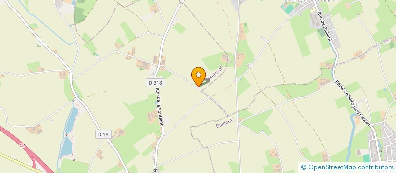 localisation de l'entreprise ALFA 3  METEREN