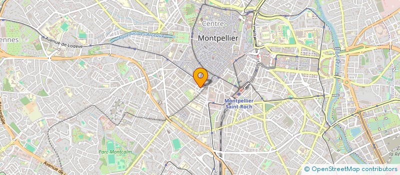 localisation de l'entreprise ALFA à MONTPELLIER
