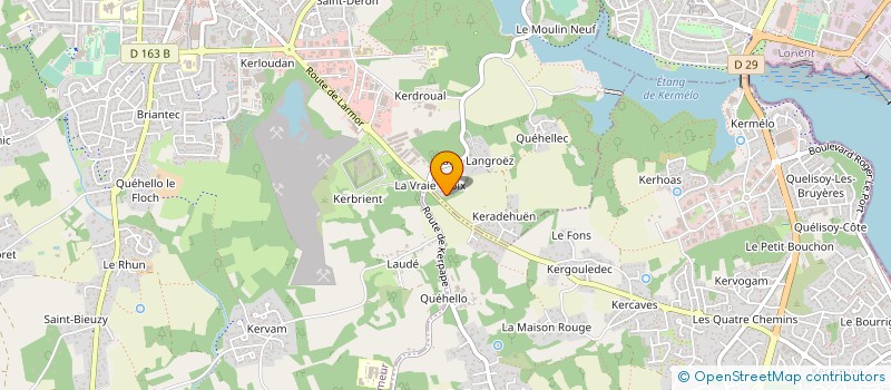 localisation de l'entreprise ALFA 3D à PLOEMEUR